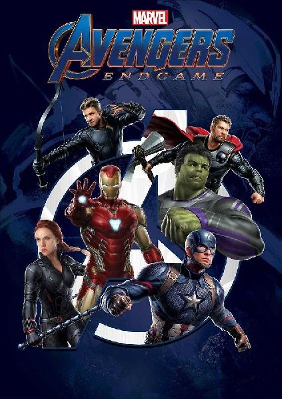 Marvel: Die-Cut Classic: Avengers Endgame