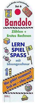 Bandolo Schulanfänger / Zählen + Erstes Rechnen