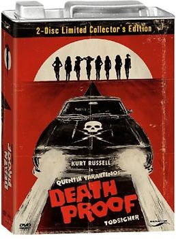 Death Proof - Limited Collector's Edition DVD