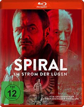 Spiral - Im Strom der Lügen Blu-ray Disc