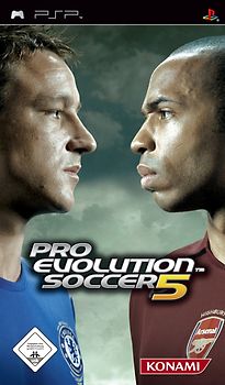 Pro Evolution Soccer 5 PlayStation Portable