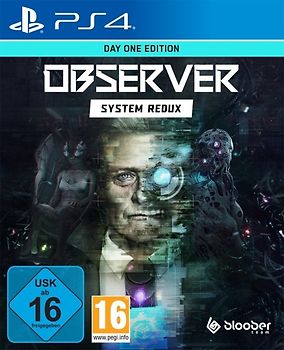 Observer: System Redux Day One Edition PlayStation 4