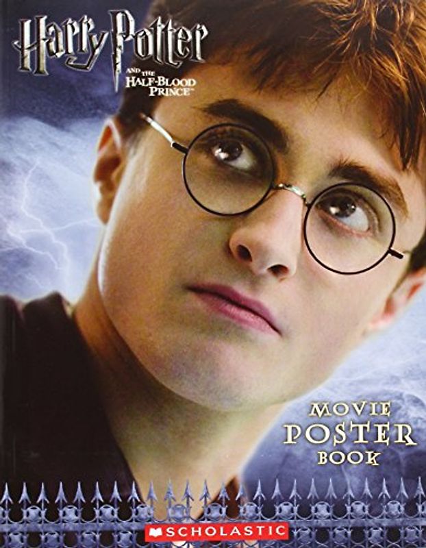 Harry Potter and the Half-Blood Prince Movie Poster Book