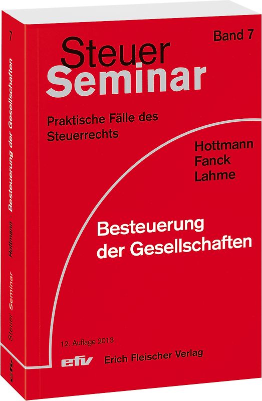 Besteuerung der Gesellschaften