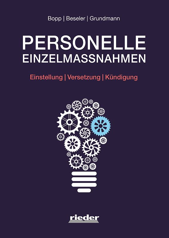 Personelle Einzelmaßnahmen