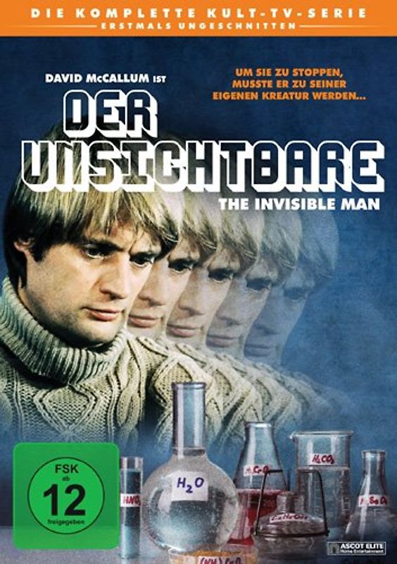 Der Unsichtbare - The Invisible Man - Die komplette Serie [4 DVDs] DVD