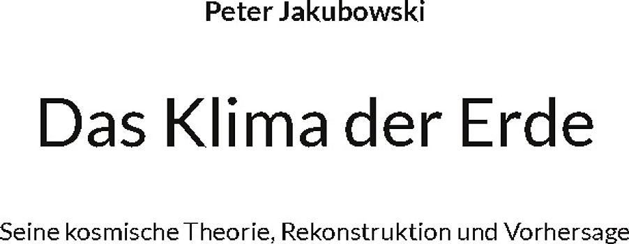 Das Klima der Erde