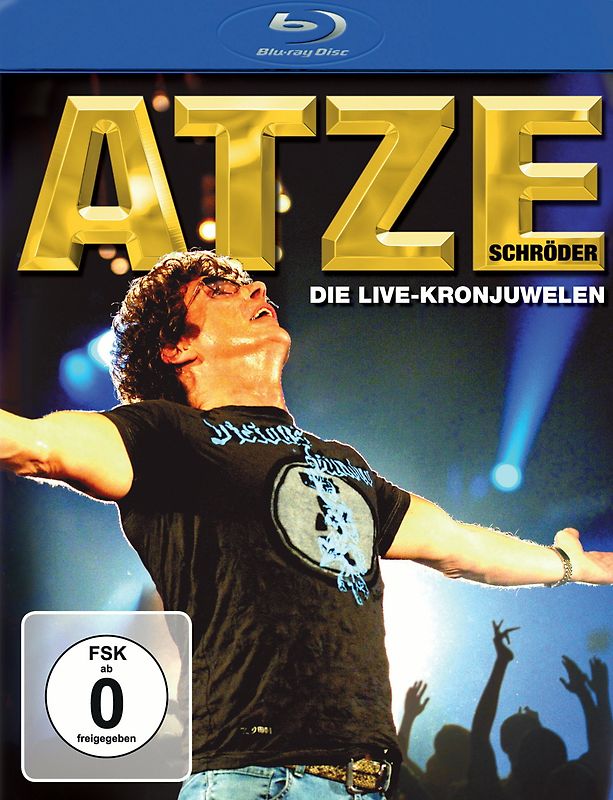 Atze Schröder: Live - Kronjuwelen Blu-ray Disc