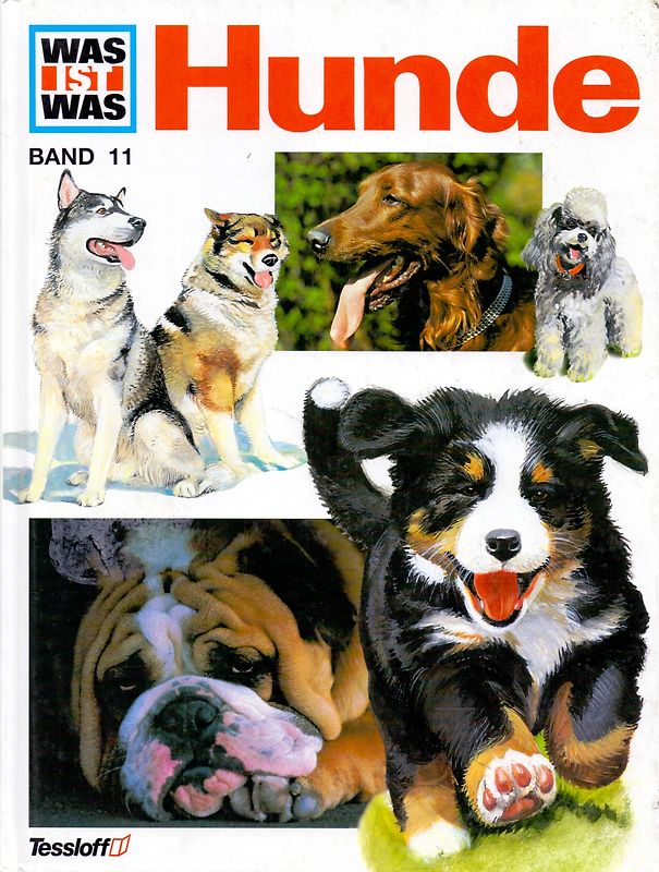 Was ist was, Band 011: Hunde