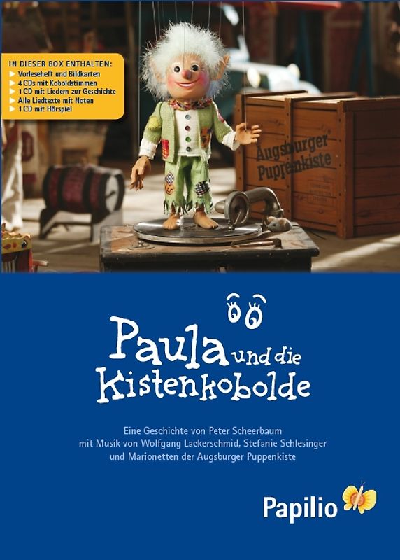 Paula und die Kistenkobolde