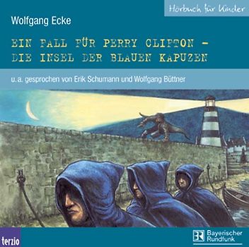 Ein Fall für Perry Clifton: Die Insel der blauen Kapuzen