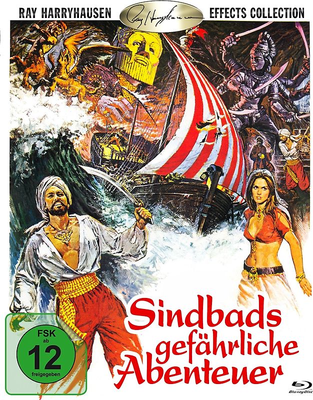 Sindbads gefährliche Abenteuer Blu-ray Disc