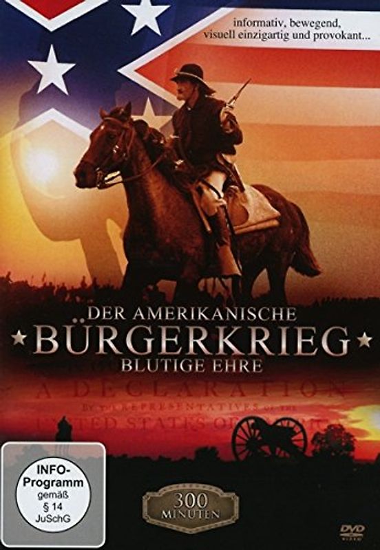 Der Amerikanische Bürgerkrieg-Blutige Ehre DVD