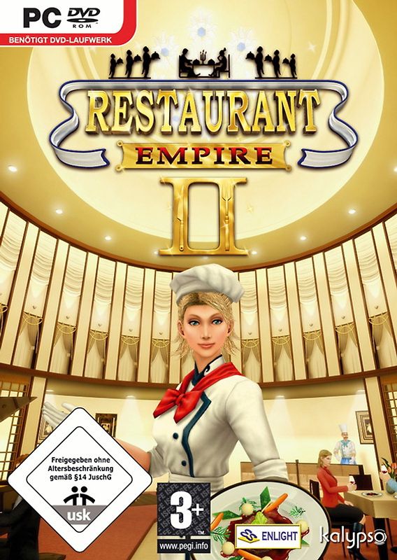 Restaurant Empire 2 PC Spiele