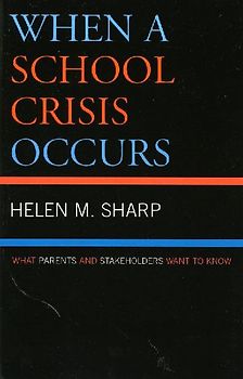 When a School Crisis Occurs