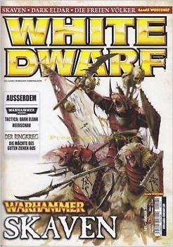 White Dwarf: Nr. 181 - Skaven [Broschiert]