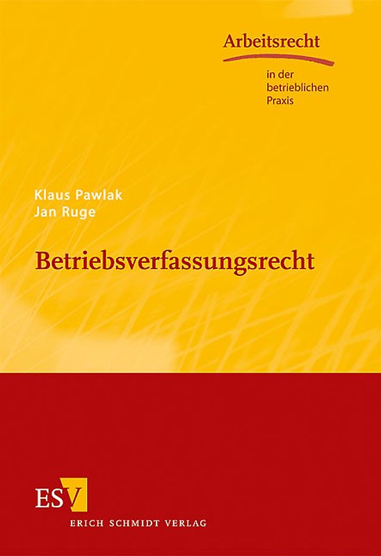 Betriebsverfassungsrecht