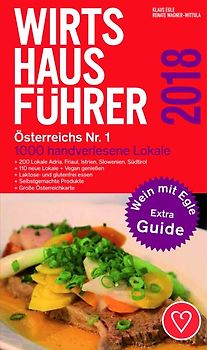 Wirtshausführer Österreich 2018