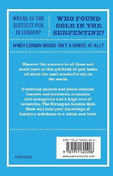 The Strangest London Quiz Book