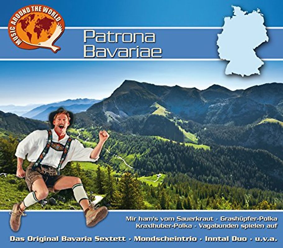 Music Around the World - Deutschland-Patrona Bavariae