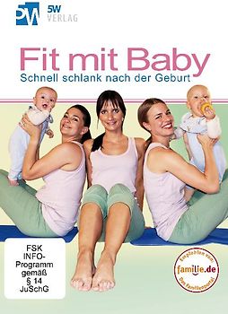 Fit mit Baby - Schnell schlank nach der Geburt (Rückbildungsgymnastik mit Baby) - Bianca Rost DVD