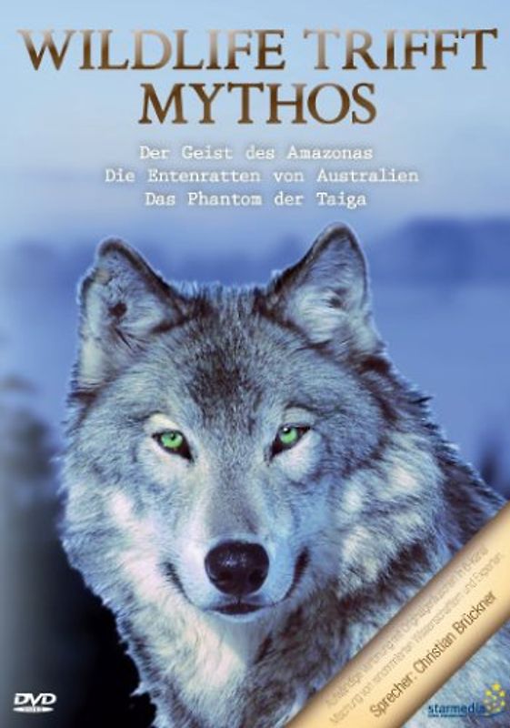 Wildlife trifft Mythos - Geist des Amazonas/Entenratten von Australien DVD