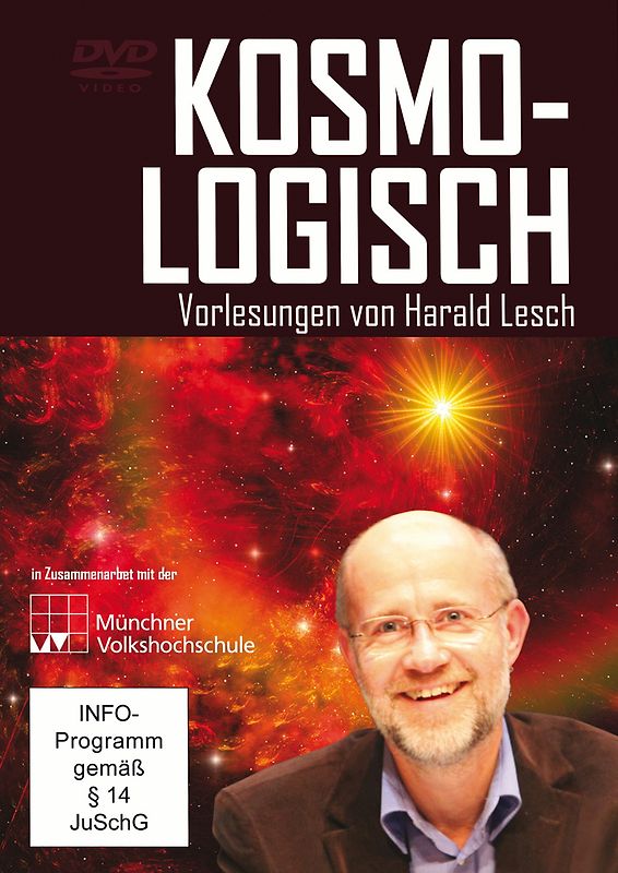 Paket Kosmo-Logisch - mit Harald Lesch (3 DVDs im Geschenkschuber zum Vorzugspreis; Gesamtlänge: ca. 254 Minuten) DVD