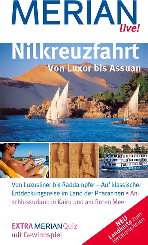 MERIAN live! Reiseführer Nilkreuzfahrt. Von Luxor bis Assuan