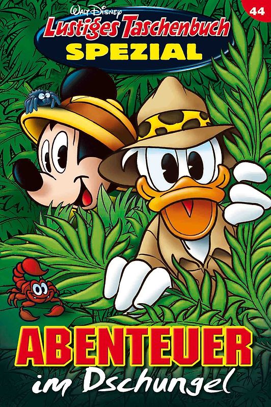 Lustiges Taschenbuch Spezial Band 44