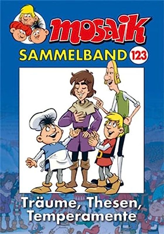 MOSAIK Sammelband 123 Softcover