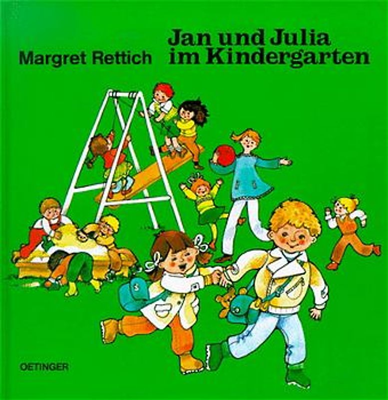 Jan und Julia im Kindergarten