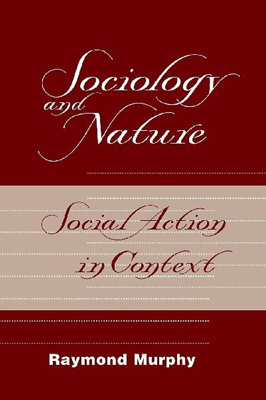 Sociology And Nature