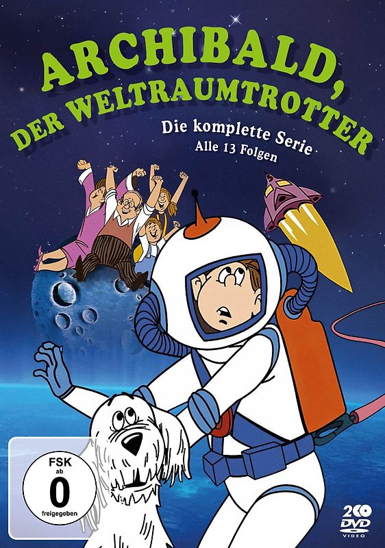 Archibald, der Weltraumtrotter - Die komplette Ser DVD