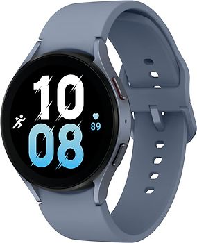 Samsung Galaxy Watch5 Caja de aluminio de 44 mm sapphire - Correa Sport Band sapphire - Talla M/L [Wifi + 4G]
