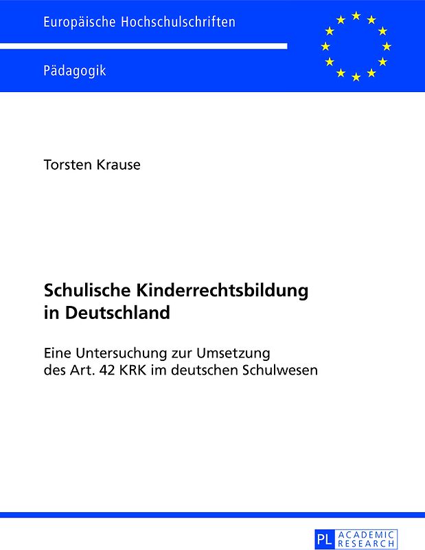 Schulische Kinderrechtsbildung in Deutschland