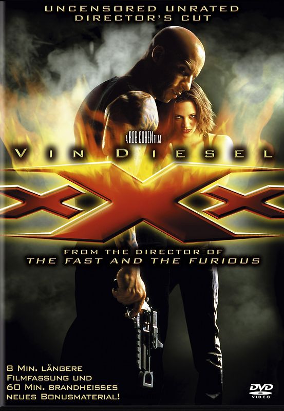 xXx - Triple X Director's Cut xXx - Uncensored Unrated D.C. DVD