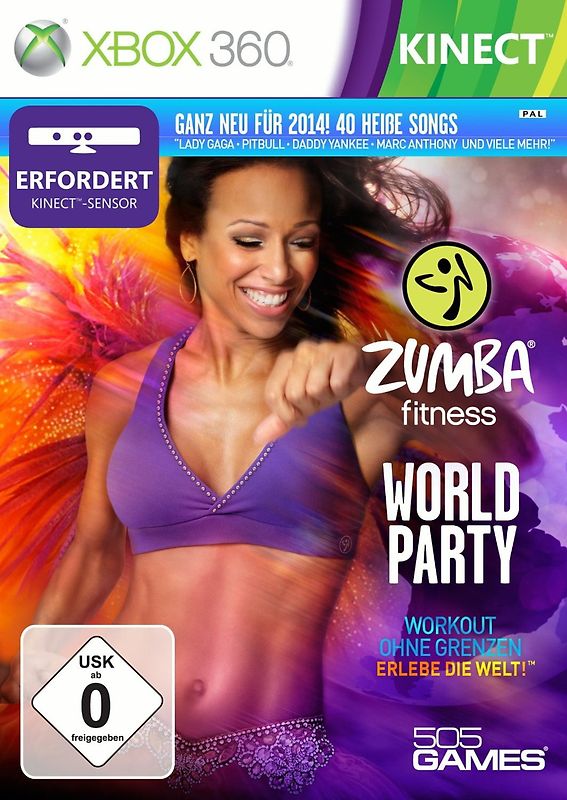 Zumba Fitness World Party Xbox 360