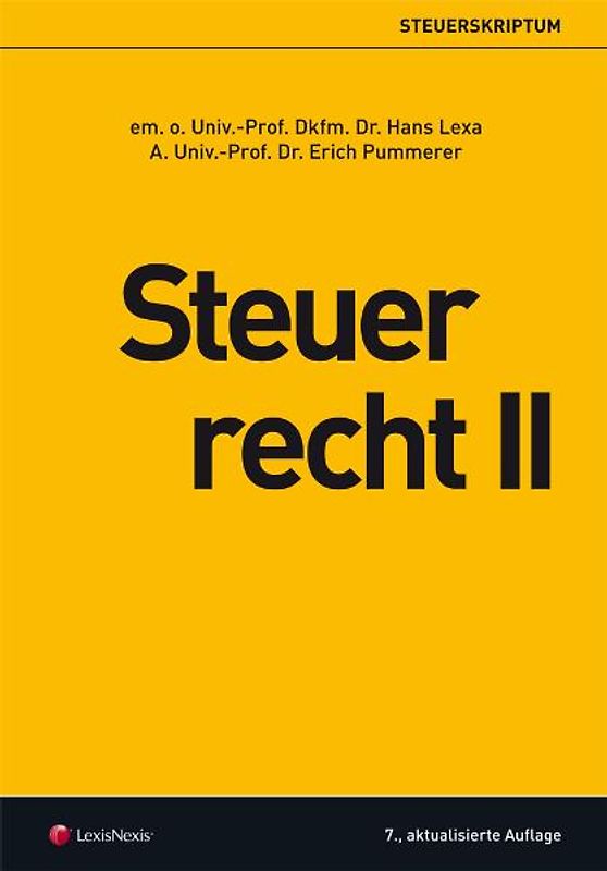 Steuerrecht II