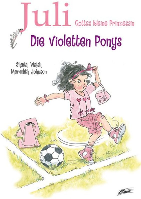 Juli – Die violetten Ponys