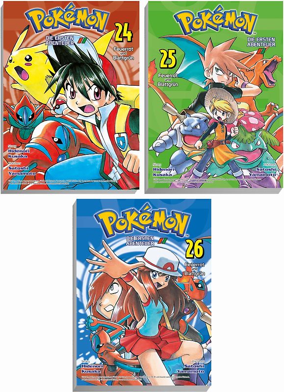 Pokémon – Manga Pack 07