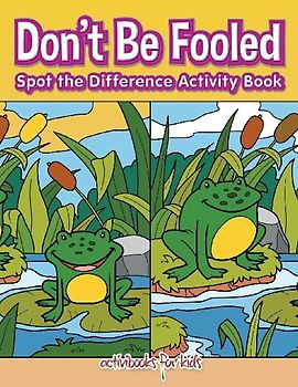 Don't Be Fooled, Spot the Difference Activity Book