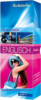 Karteikarten Grammatik Englisch