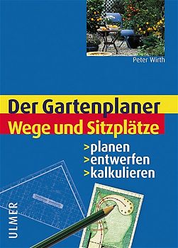 Wege und Sitzplätze