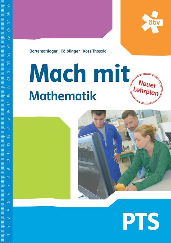 Mach mit Mathematik PTS, Schülerbuch + E-Book