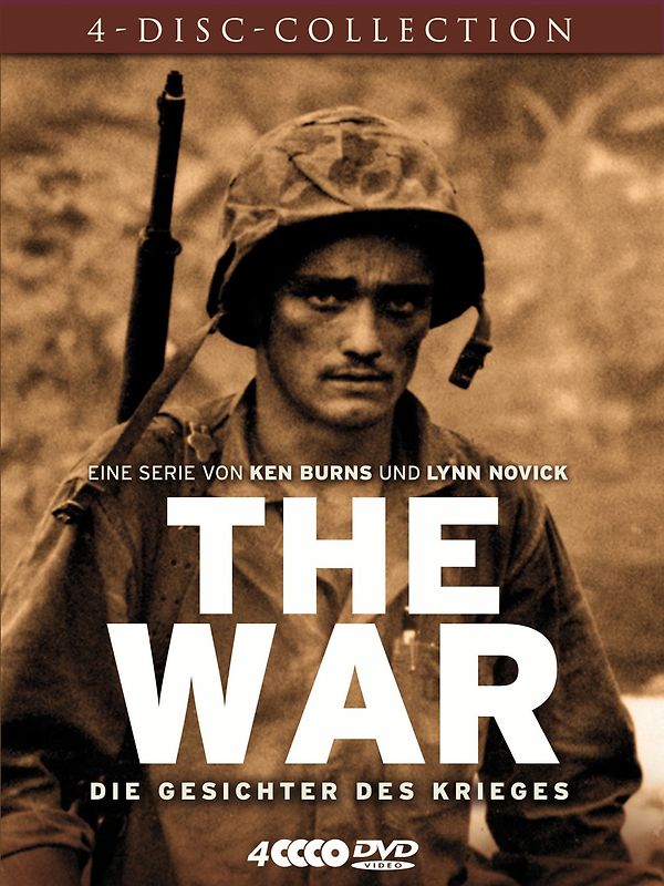 The War - Die Gesichter des Krieges [4 DVDs Collection] DVD