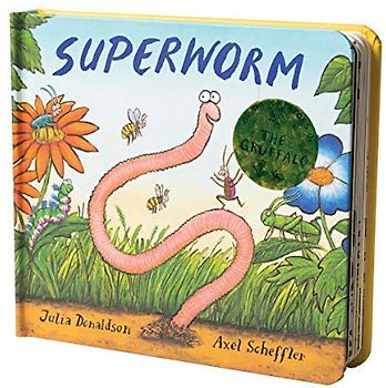 Superworm Gift Edition Board Book