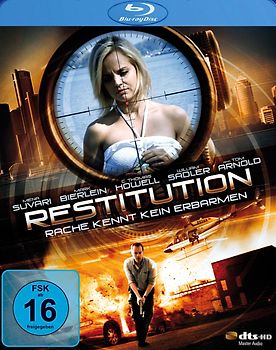 Restitution - Rache kennt kein Erbarmen Blu-ray Disc