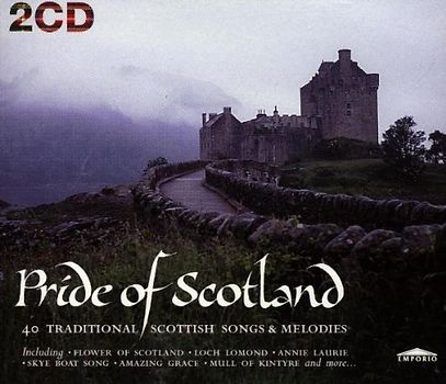 40 Scottish Songs & Melodies - Pride of Scotland-Dcd