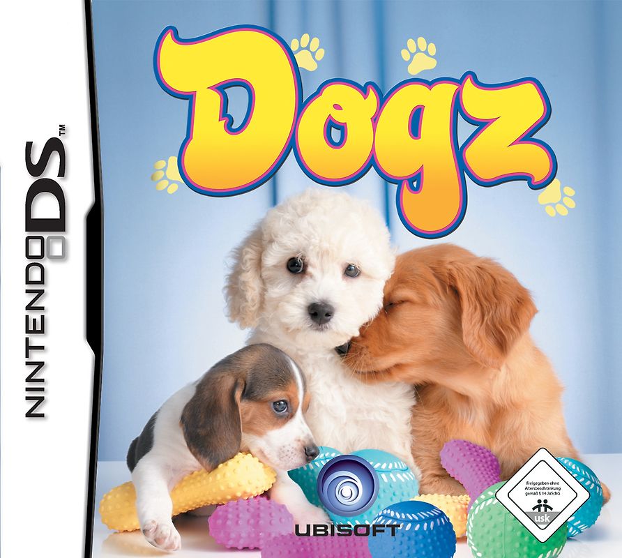 Dogz (Ubisoft) Nintendo DS