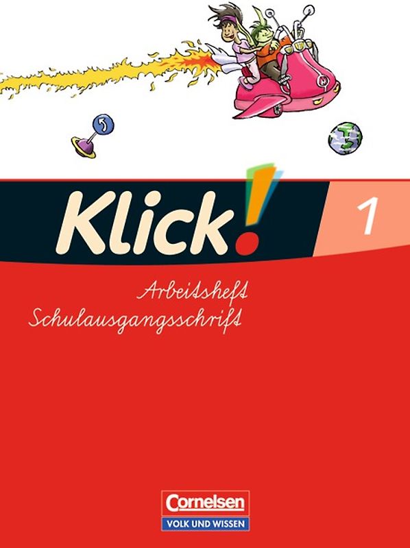 Klick! Erstlesen - Grundschule/Förderschule - Lehrwerk für Lernende mit Förderbedarf - 1.-4. Schuljahr